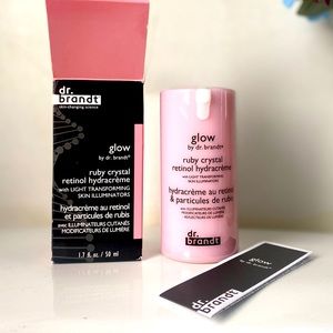 BNWB* DR BRANDT GLOW RETINOL CRYSTAL SERUM